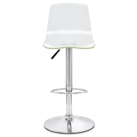 Odyssey Acrylic Stool Clear