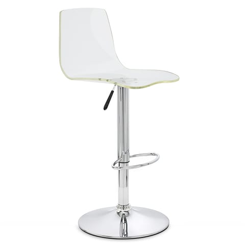 Odyssey Acrylic Stool Clear