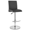 Deluxe High Back Stool Black