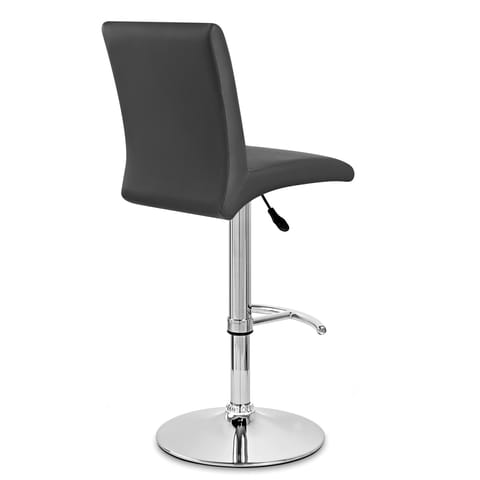 Deluxe High Back Stool Black