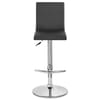 Deluxe High Back Stool Black