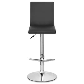 Deluxe High Back Stool Black