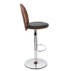 Bolero Wooden Stool Black
