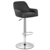 Sassi Bar Stool Black