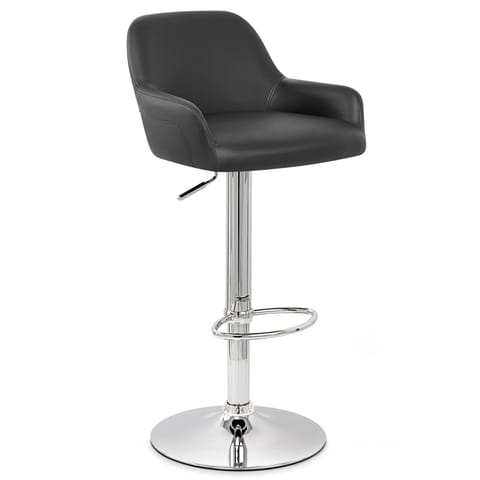 Sassi Bar Stool Black