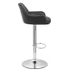 Sassi Bar Stool Black