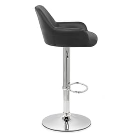 Sassi Bar Stool Black