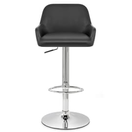 Sassi Bar Stool Black