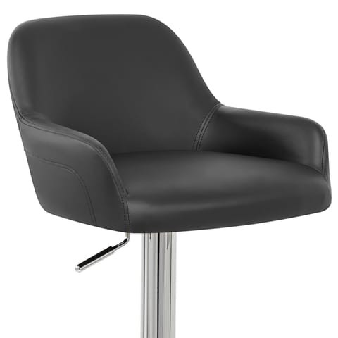 Sassi Bar Stool Black