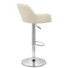 Sassi Bar Stool Cream