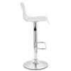 Serena Bar Stool White