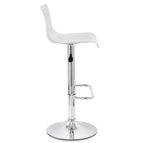Serena Bar Stool White