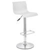 Serena Bar Stool White