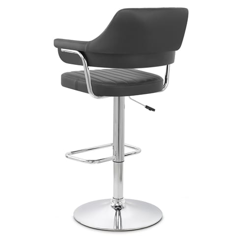 Skyline Bar Chair Black