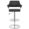 Skyline Bar Chair Black