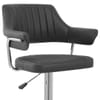 Skyline Bar Chair Black