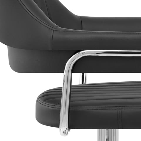 Skyline Bar Chair Black