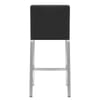 Leah Brushed Stool Black
