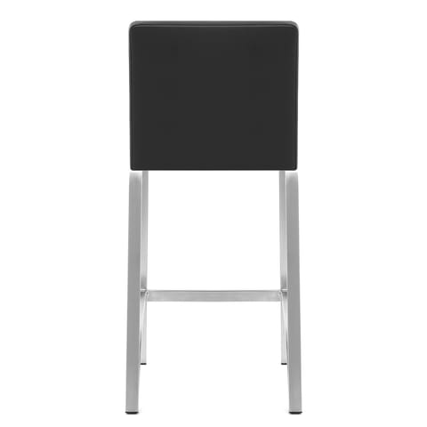 Leah Brushed Stool Black