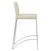 Leah Brushed Stool Cream