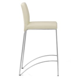 Leah Brushed Stool Cream