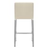 Leah Brushed Stool Cream