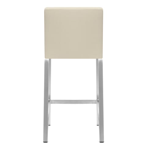 Leah Brushed Stool Cream