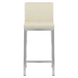 Leah Brushed Stool Cream