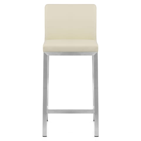 Leah Brushed Stool Cream
