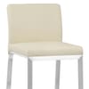 Leah Brushed Stool Cream