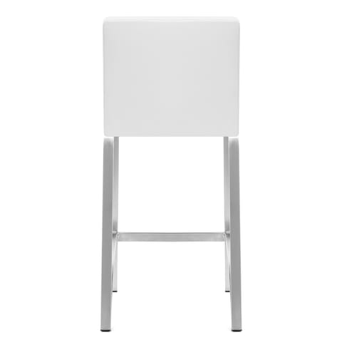 Leah Brushed Stool White