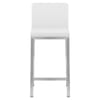 Leah Brushed Stool White