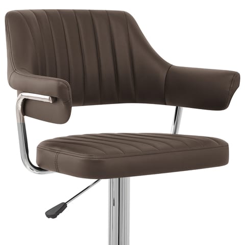 Skyline Bar Chair Brown