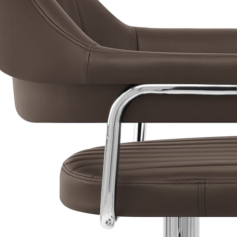 Skyline Bar Chair Brown