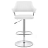 Skyline Bar Chair White