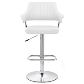 Skyline Bar Chair White