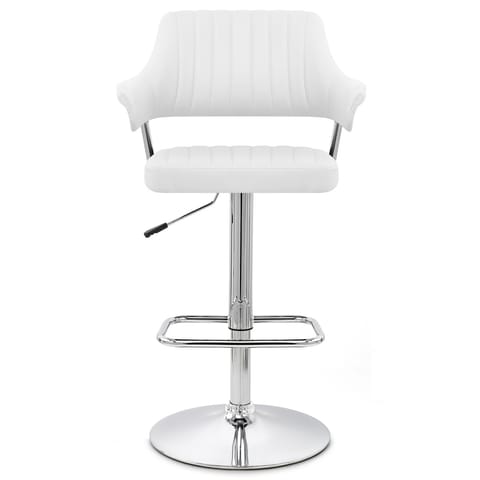 Skyline Bar Chair White