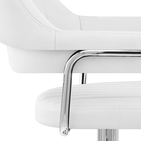 Skyline Bar Chair White