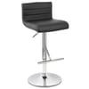Style Bar Stool Black