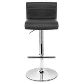 Style Bar Stool Black