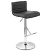 Style Bar Stool Black