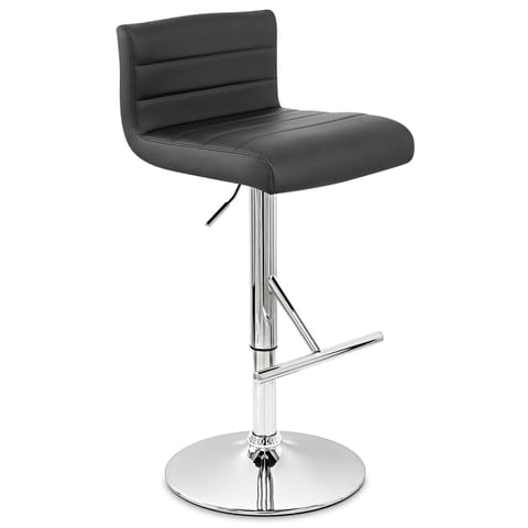 Style Bar Stool Black