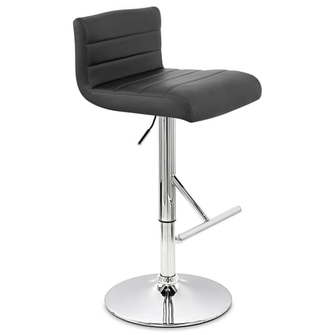 Style Bar Stool Black