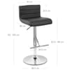 Style Bar Stool Black