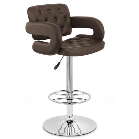Polaris Bar Stool Brown