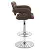 Polaris Bar Stool Brown