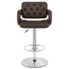 Polaris Bar Stool Brown