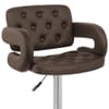 Polaris Bar Stool Brown