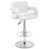 Polaris Bar Stool White
