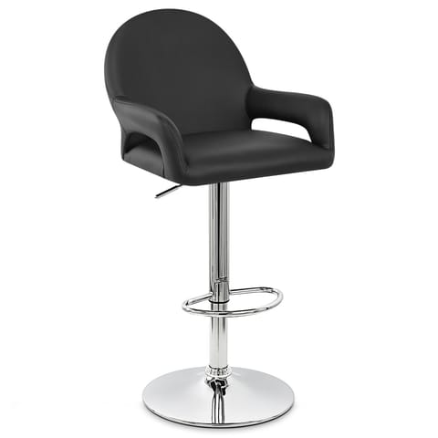 Munich Bar Stool Black